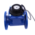 Industrial Mechanical Turbine Water meter with Pulse Output